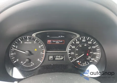 2015 Nissan Altima 2.5 from USA, damaged, VIN 1N4AL3AP5FC174104